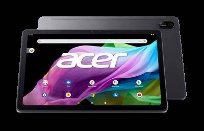 Acer Iconia Tab P10 – в Украине началась продажа планшетов с автономностью свыше 10 часов и ценой от 8 тыс. грн - itc.ua - Украина - Мали - Украинские Новости