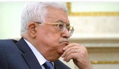 Махмуд Аббас - Энтони Блинкен - Кортеж президента Палестины Аббаса подвергся нападению – СМИ - obzor.lt - США - Израиль - Турция - Палестина - Нападение