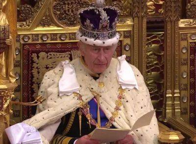 королева Елизавета - Чарльз III (Iii) - Король Чарльз III впервые произнес речь в британском парламенте: говорил про вызовы, новое законодательство и вспомнил Украину - unn.com.ua - Украина - Киев - Англия - Ирландия - Великобритания - Парламент