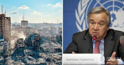 Антониу Гутерреш - Война в Израиле – генсек ООН Антониу Гутерреш обеспокоился из-за расширения конфликта на Ближнем Востоке - obozrevatel.com - Сирия - Израиль - Ирак - Йемен - Палестина - Ливан