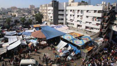 Даниэль Хагари - Тысячи палестинцев в больнице "Шифа" в Газе: "Мы никуда не уйдем, что бы ни делал ЦАХАЛ" - vesty.co.il - Израиль - Reuters