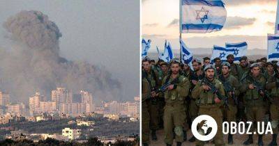 Биньямин Нетаньяху - Йоав Галант - Война в Израиле – ЦАХАЛ ведет боевые действия в центре города Газа – наземная операция Израиля в секторе Газа - obozrevatel.com - США - Израиль