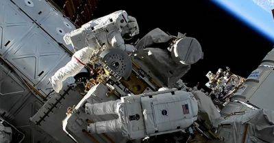 Угроза для МКС. Астронавты NASA случайно потеряли ценные вещи во время выхода в космос (фото) - focus.ua - Украина