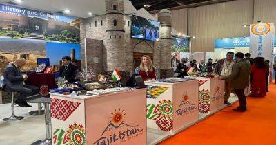 Эмомали Рахмон - Делегация Таджикистана принимает участие в международной туристической выставке WTM в Лондоне - dialog.tj - Англия - Лондон - Таджикистан