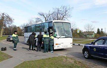 У белорусского перевозчика впервые изъяли автобус - charter97.org - Белоруссия - район Каменецкий