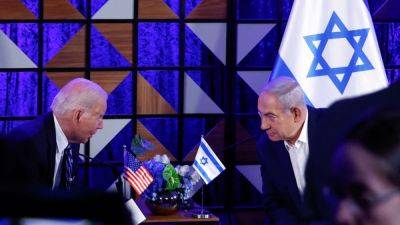 Биньямин Нетаньяху - Йоав Галант - Джо Байден - Байден подтвердил, что попросил Нетаньяху о паузе в боевых действиях - svoboda.org - США - Израиль - Катар