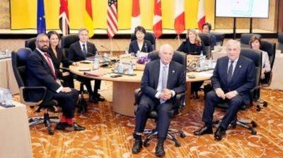 Страны G7 в Токио: Поддержка Украины никогда не пошатнется, Россия будет иметь санкции - pravda.com.ua - Россия - Украина - Токио - Япония - Ес