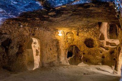 В Турции нашли подземный город, которому 2 тысячи лет – фото - apostrophe.ua - Украина - Египет - Турция - Находки