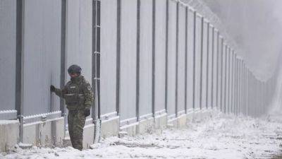 Польский солдат "случайно" застрелил беженца на белорусской границе - ru.euronews.com - Сирия - Белоруссия - Польша