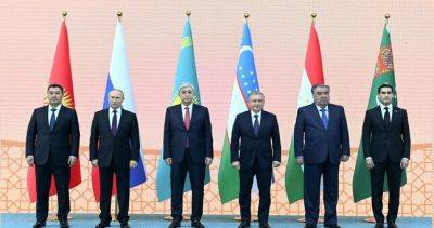 Владимир Путин - Путин заявил о пользе от сотрудничества стран Центральной Азии - dialog.tj - Москва - Россия - Душанбе