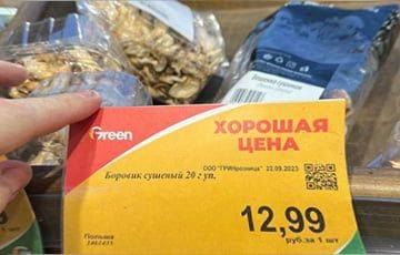В Беларуси продают грибы по 650 рублей за килограмм - charter97.org - Белоруссия