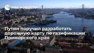 Владимир Путин - Олег Кожемяко - Алексей Миллер - Путин поручил властям Приморского края разработать дорожную карту по газификации - smartmoney.one - Россия - Приморье край