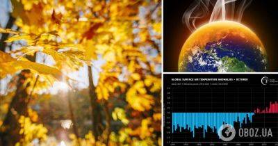 Изменение климата – октябрь стал самым теплым за всю историю наблюдений в мире - obozrevatel.com - Китай - Бразилия - Новая Зеландия