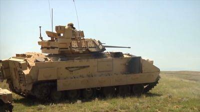 Валерий Залужный - Прямое попадание "Ланцета" орков в наш БМП M2A2 Bradley: от видео мороз по спине, результат должен посмотреть каждый - ukrainianwall.com - Россия - Украина