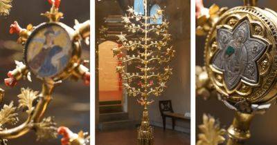 Золотое дерево Лучиньяно: найдены утраченные фрагменты ювелирного шедевра Италии (фото) - focus.ua - Украина - Италия