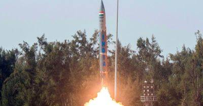Защита от Китая: Индия испытала тактическую баллистическую ракету Pralay (видео) - focus.ua - Китай - Украина - Индия - Болгария