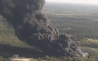 В США произошел масштабный пожар на химзаводе - korrespondent.net - США - Украина - Техас - USA