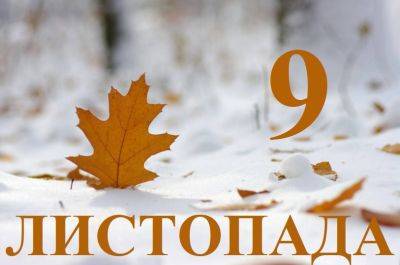 Сегодня 9 ноября: какой праздник и день в истории - objectiv.tv - Украина - Германия - Франция - Херсон - Хельсинки