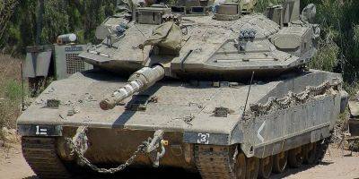 СМИ: Израиль передумал продавать свои танки Merkava, создаст новый батальон - nv.ua - Украина - Израиль - Кипр