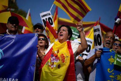 Намерения Мадрида по амнистии сепаратистов Каталонии обеспокоили Еврокомиссию - pravda.com.ua - Испания - Мадрид