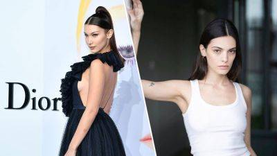 Louis Vuitton - Белла Хадид - Джиджи Хадид - В Сети призвали бойкотировать Dior из-за замены Беллы Хадид на израильскую модель - obzor.lt - Израиль - Турция - Франция