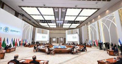 Эмомали Рахмон - Эмомали Рахмон на саммите ОЭС призвал развивать зеленую экономику - dialog.tj - Таджикистан - Ташкент