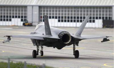 Швейцария - Швейцарский регион критикует размещение самолетов F-35 - obzor.lt - Берн - Ввс