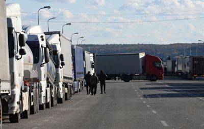 Александр Кубраков - На границе заблокировано 20 тысяч единиц транспорта - korrespondent.net - Украина - Польша