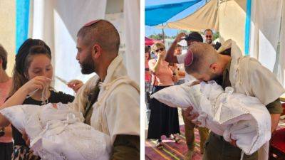 Новорожденного сына офицера провозгласили евреем на военной базе - vesty.co.il - Израиль