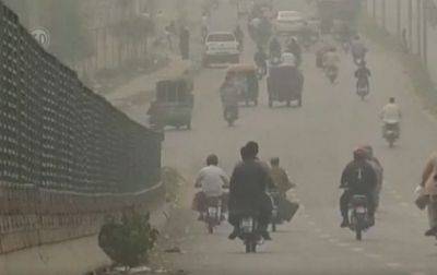 Пакистанский город накрыл ядовитый смог - korrespondent.net - США - Украина - Пакистан - штат Луизиана - Лахор