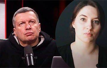Владимир Соловьев - Дочь Соловьева резко выступила против отца - charter97.org - Россия - Белоруссия