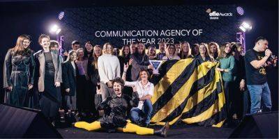 Postmen второй раз подряд становится коммуникационным агентством года - nv.ua - Украина