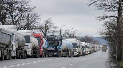 Словацкие перевозчики начали блокировать пункт пропуска на границе с Украиной - ru.slovoidilo.ua - Украина - Словакия - Ужгород