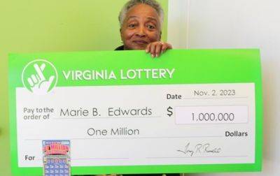 В США женщина, зайдя по рецепт, выиграла в лотерею 1 млн долларов - korrespondent.net - США - Украина - штат Виргиния