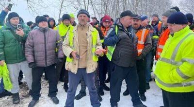 Украинские водители грузовиков на границе с Польшей планируют объявить голодовку - pravda.com.ua - Польша