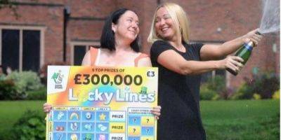 Дорогая ошибка. В Великобритании сестры выиграли £300 тысяч в лотерею, но случайно разорвали билет - nv.ua - Украина - Англия