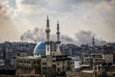 Reuters: Израиль выразил намерение урезать территорию Газы - news.israelinfo.co.il - США - Израиль - Египет - Саудовская Аравия - Эмираты - Палестина - Иордания - Reuters