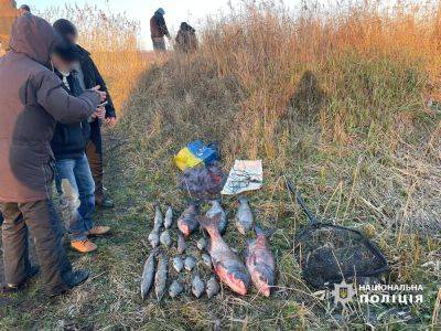 Двоих браконьеров, наловивших 55 кг рыбы, задержали на Харьковщине - objectiv.tv