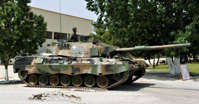 105-мм пушку заменить 120-мм: Греция хочет модернизировать парк Leopard 1A5 - focus.ua - Украина - Италия - Бразилия - Греция