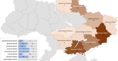 За прошедшие сутки российские войска обстреляли территорию 10 областей Украины - dsnews.ua - Россия - Украина