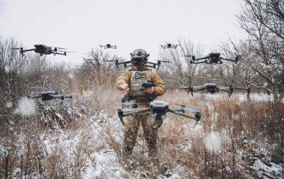 СБУ показала, как уничтожает дронами вражескую пехоту - korrespondent.net - Россия - Украина