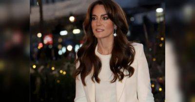 Кейт Миддлтон - Уильям Кейт Миддлтон - принц Джордж - принц Луи - принцесса Шарлотта - Кейт Миддлтон показала модный образ, который идеально подойдет для праздничной ночи - fakty.ua - Украина - Англия