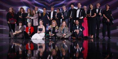 Европейская киноакадемия назвала победителей премии European Film Awards - nv.ua - Украина - Берлин