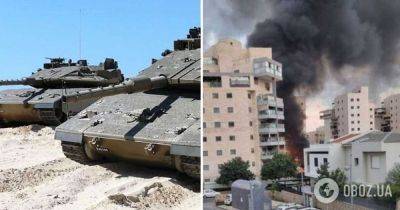 Война в Израиле – Израильские танки с боями пробились в центр Хан-Юниса – операция Израиля в секторе Газа – карта боев - obozrevatel.com - США - Израиль - Reuters