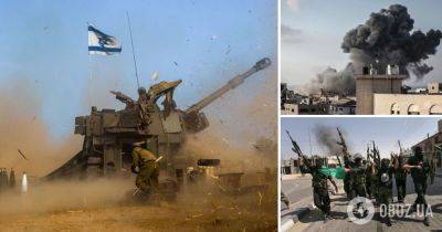 Война в Израиле – ХАМАС демонстрирует признаки взлома – Израиль ликвидировал половину лидеров ХАМАС – операция Израиля в секторе Газа - obozrevatel.com - Украина - Израиль - Палестина