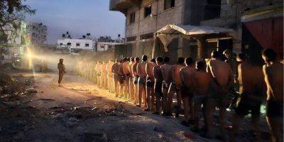 Даниэль Хагари - Пленных палестинцев раздевают до белья, чтобы они не взорвали себя вблизи наших солдат — ЦАХАЛ - nv.ua - Украина - Израиль - Палестина - Хан-Юнис