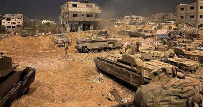 Йоав Галант - Герци Халеви - Армия Израиля заявила о начале краха власти ХАМАС над сектором Газа - dialog.tj - Израиль