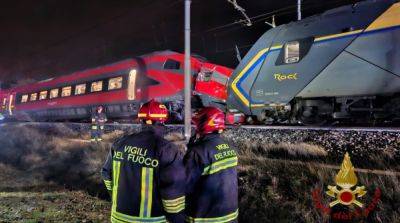 Маттео Сальвини - В Италии во время столкновения двух поездов пострадали около 20 человек - ru.slovoidilo.ua - Украина - Италия - Пакистан - Греция
