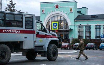 В Феодосии в Крыму вспыхнул сильный пожар - korrespondent.net - Украина - Крым - Керчь - Феодосия