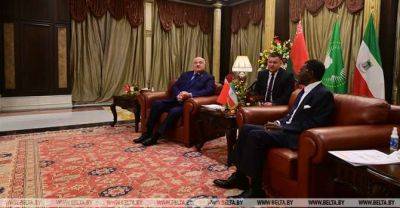 Aleksandr Lukashenko - Lukashenko: Africa's time has come, the continent's states need to gain economic independence - udf.by - Belarus - city Minsk